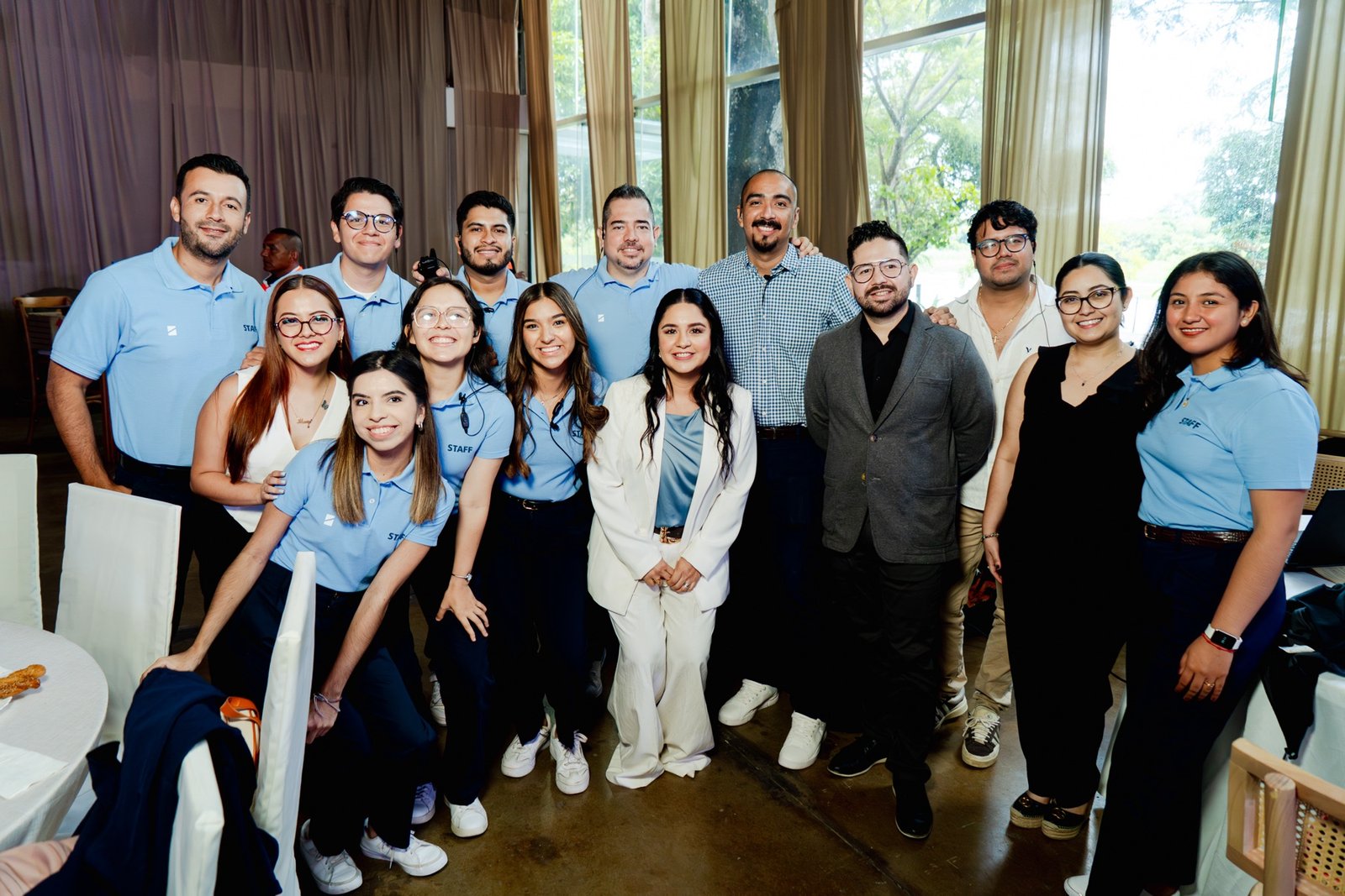Equipo de Hutchison Ports TNG